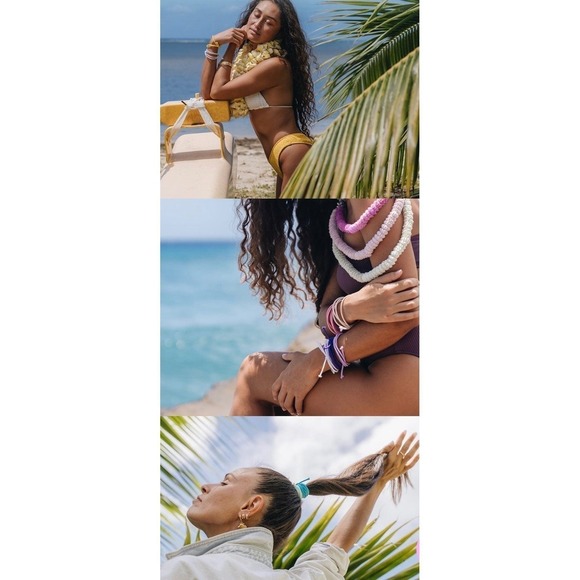 TIY Hair Ties Giddy Refill Neon Green Elastic Cords - Picture 2 of 8